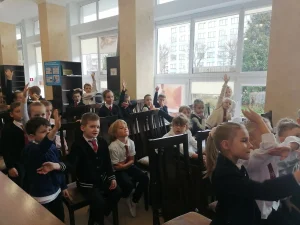 Приключения ежонка Кактуса в Центральной городской библиотеке-4