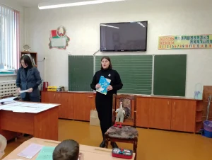 Проект «Дружим с книгой» прививает любовь к чтению-1