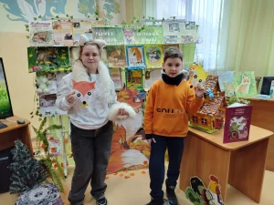 Среди зверей она – краса, плутовка рыжая – лиса-4