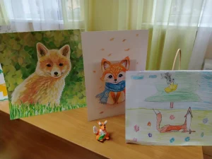 Среди зверей она – краса, плутовка рыжая – лиса-5