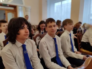 Участники встречи с представителями БГУКИ