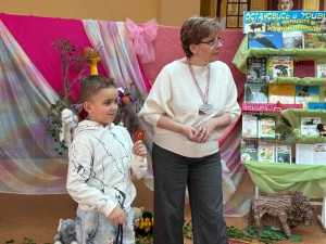 Встреча с поисковой собакой прошла в детской библиотеке-10