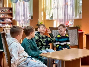 Встреча с поисковой собакой прошла в детской библиотеке-3