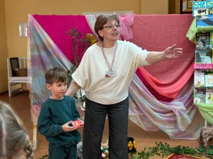 Встреча с поисковой собакой прошла в детской библиотеке-8