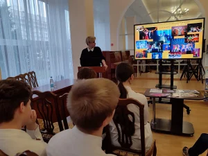 Встреча с представителями БГУКИ прошла информативно