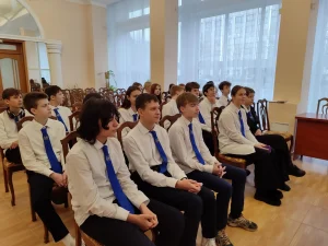 Встреча с представителями БГУКИ прошла в библиотеке