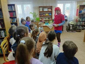 Юбилей книг А. Линдгрен отпраздновали в библиотеке