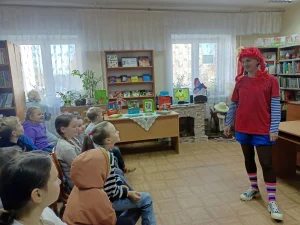 Юбилей книг А. Линдгрен отпраздновали в филиале № 9 в середине ноября