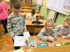 «Барсик прилетел» в рамках проекта «Дружим с книгой»-3