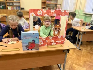 «Барсик прилетел» в рамках проекта «Дружим с книгой»-4