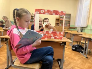 «Барсик прилетел» в рамках проекта «Дружим с книгой»-5