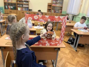 «Барсик прилетел» в рамках проекта «Дружим с книгой»-6