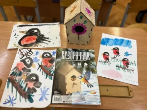 «Барсик прилетел» в рамках проекта «Дружим с книгой»-7