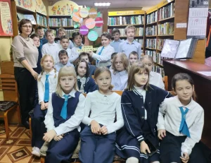 Час размышления «Мир создан для добра» посетили дети