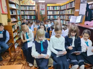 Час размышления «Мир создан для добра» прошел в библиотеке