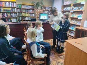 Час размышления «Мир создан для добра» провели в библиотеке