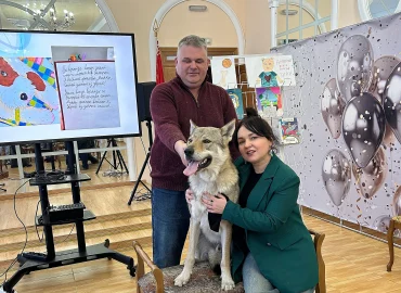 Громкие чтения для четвероногого друга