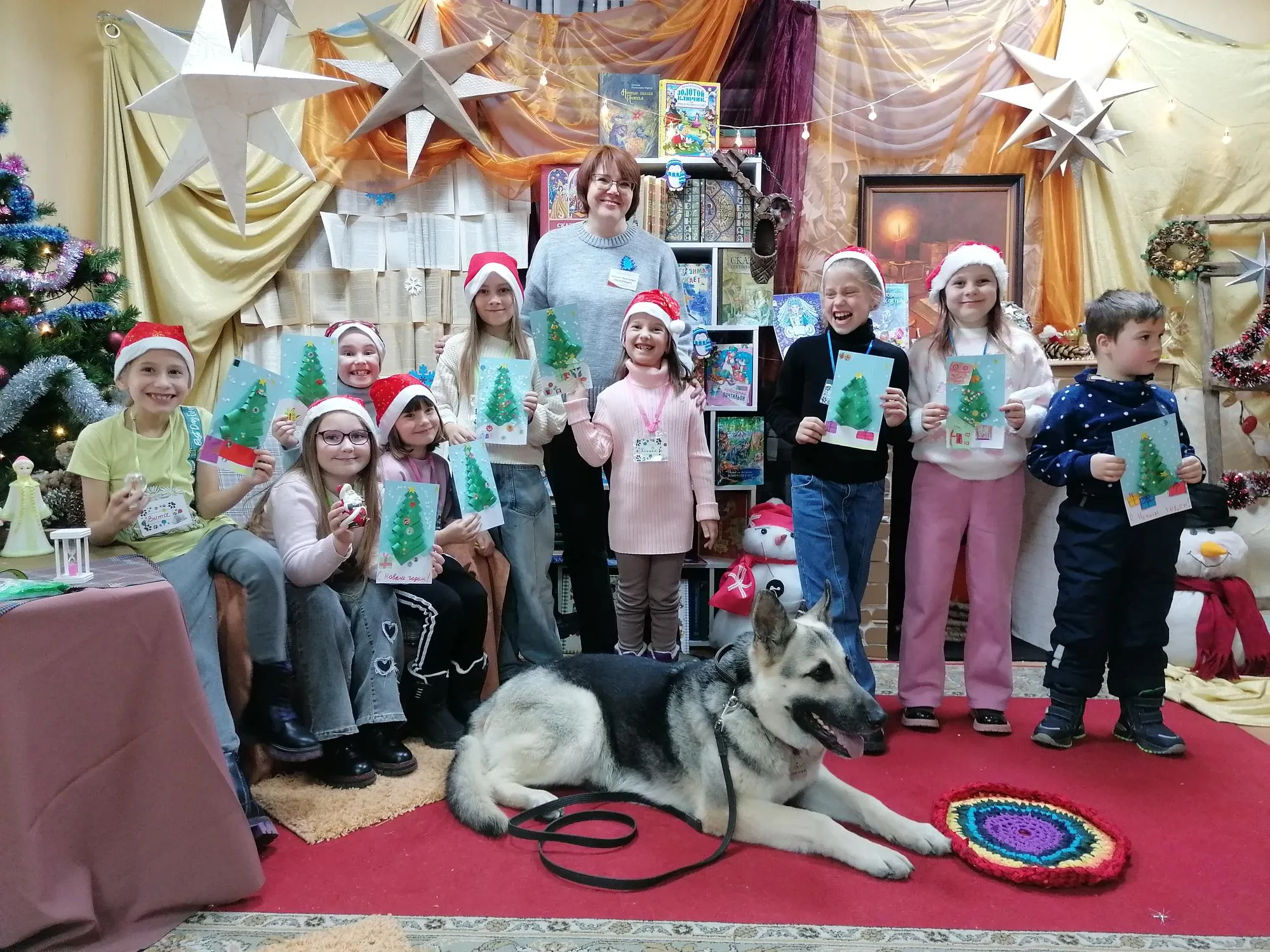 СоЧитайки готовятся к новогодним праздникам