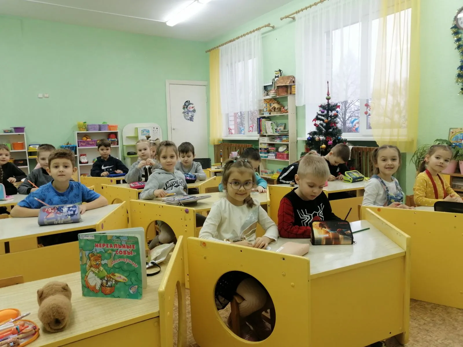 Знакомство с «Нереальными совами»