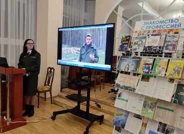 Очередная встреча в рамках проекта «Кем быть?»