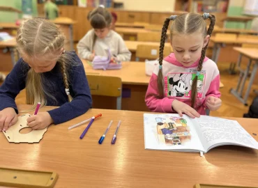 «Барсик прилетел» в рамках проекта «Дружим с книгой»