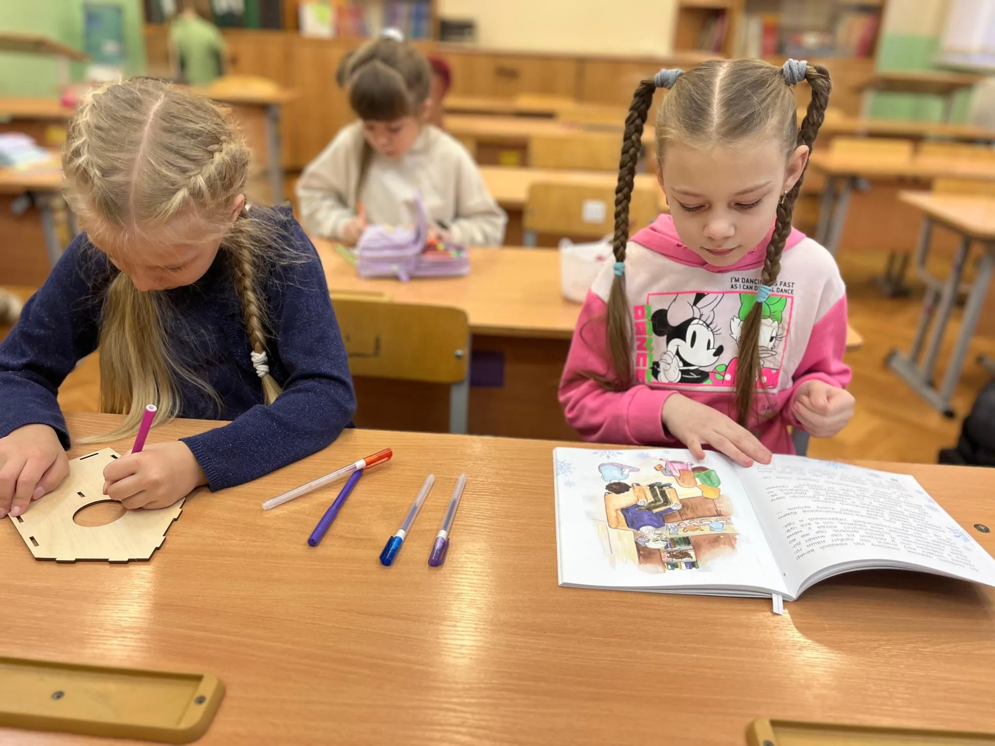 «Барсик прилетел» в рамках проекта «Дружим с книгой»