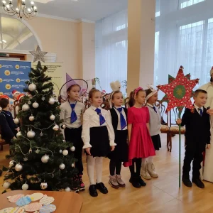 Телемост Брест-Самара «Новогодние огни дружбы»