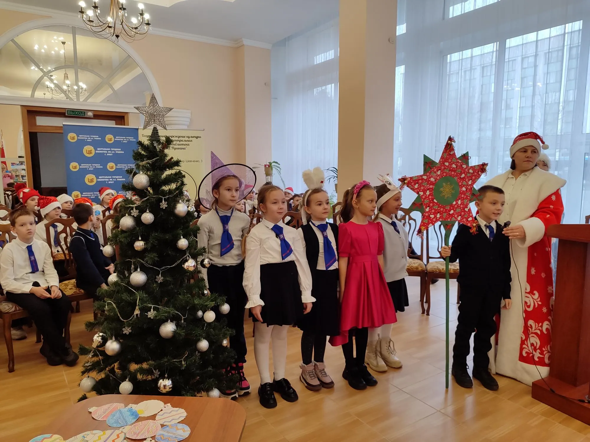 Телемост Брест-Самара «Новогодние огни дружбы»