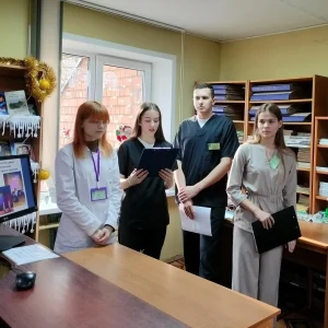 Информационный час «На пороге взрослой жизни»