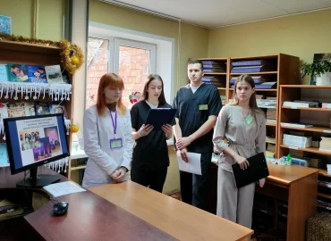 Информационный час «На пороге взрослой жизни»