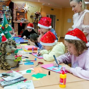 Новогодние открытки своими руками