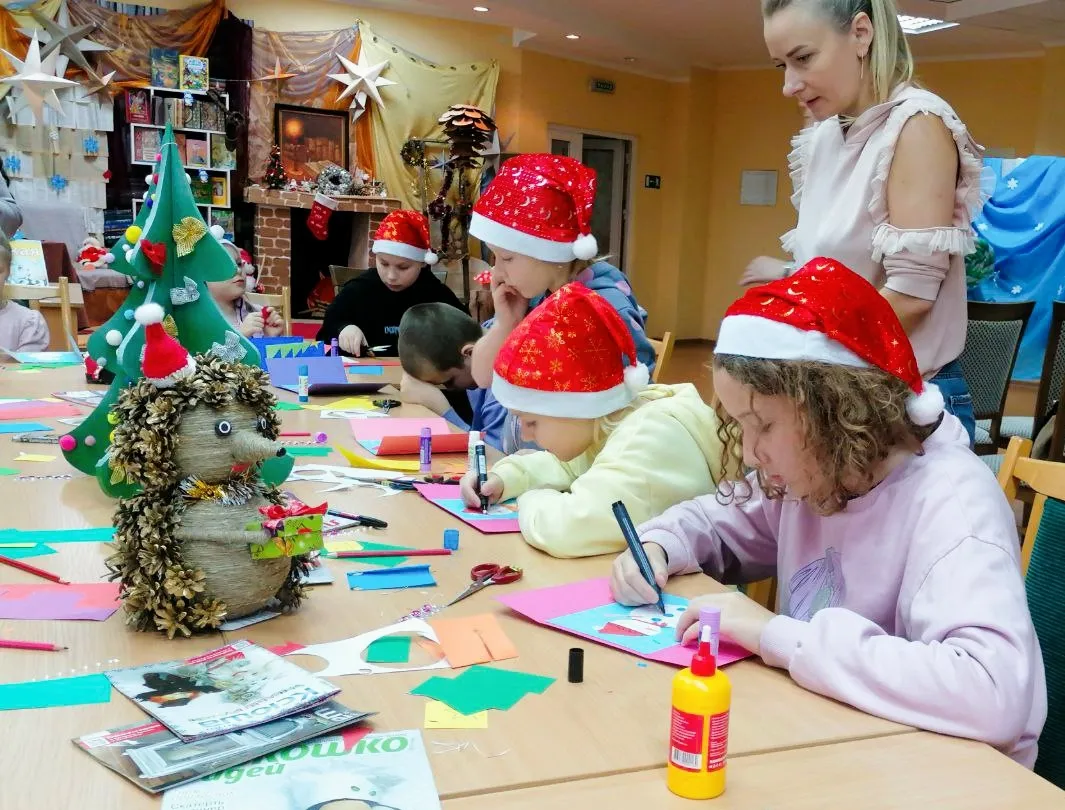 Новогодние открытки своими руками