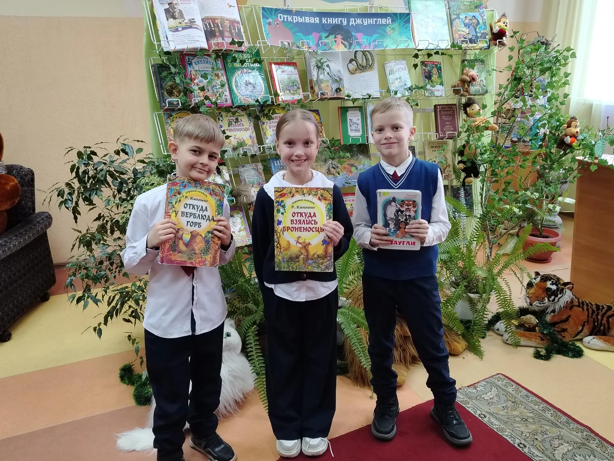 Сказочные джунгли Редьярда Киплинга