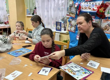 Детская библиотека начала подготовку к зимним праздникам