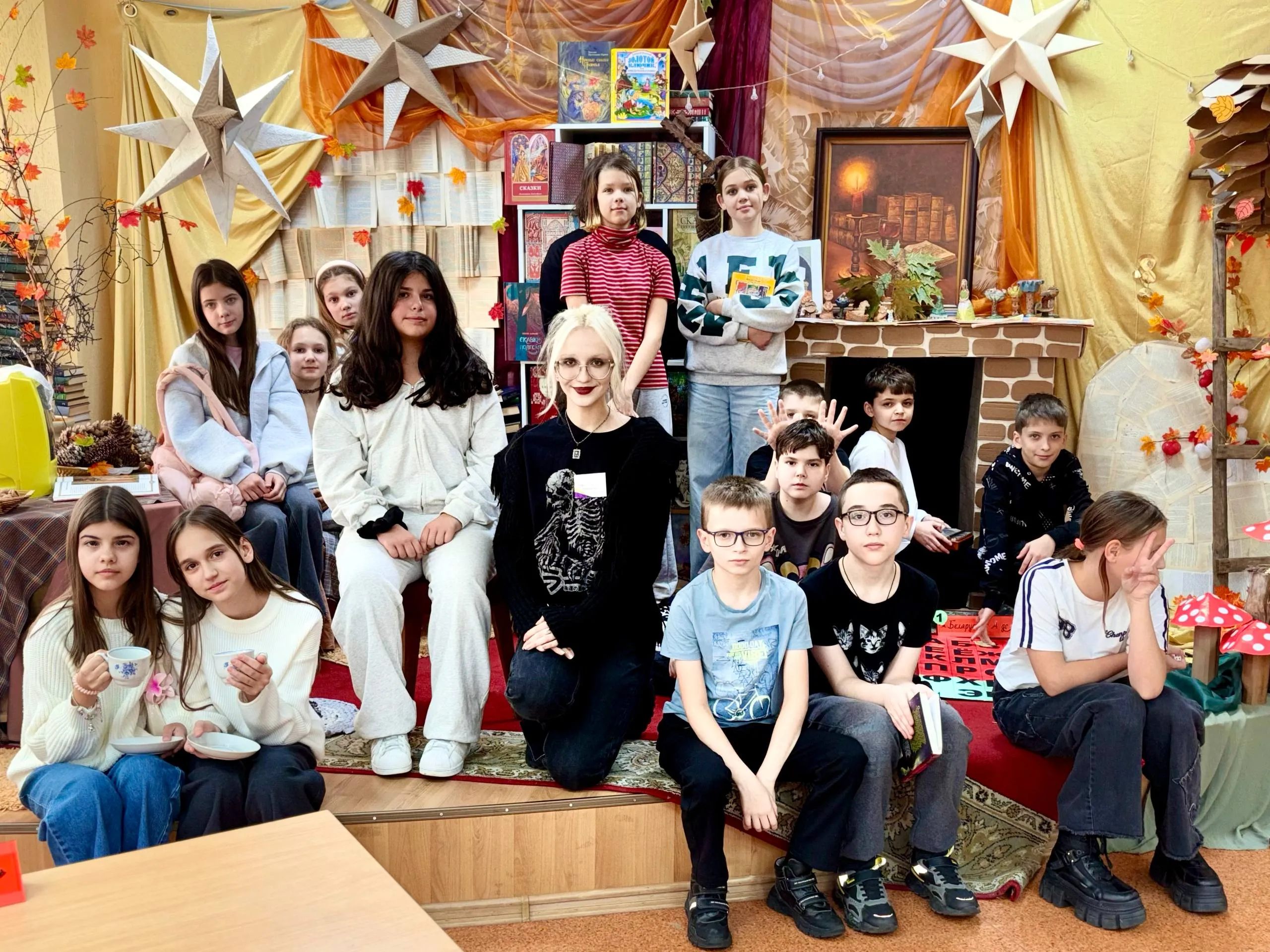 Квест «Когда мы едины, мы непобедимы»