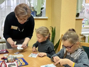 Детская библиотека - место для творчества