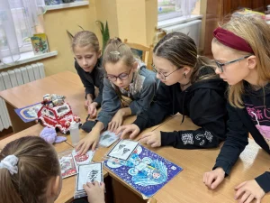 Детская библиотека сближает