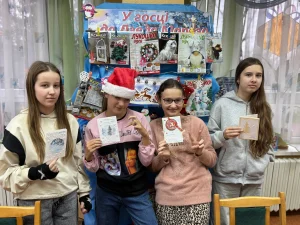 Детская библиотека встречает Новый год