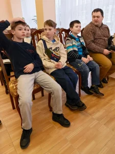 Детские авторы в библиотеке -1