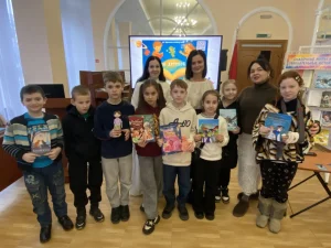 Детские авторы в библиотеке -10