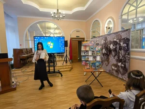 Детские авторы в библиотеке -2