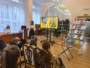 Детские авторы в библиотеке -3