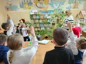 Герои сказок Киплинга