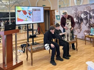 Громкие чтения для четвероногого друга-10