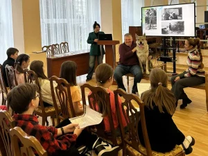 Громкие чтения для четвероногого друга-11