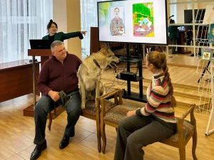 Громкие чтения для четвероногого друга-12