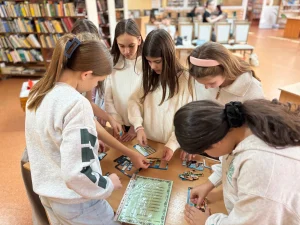 Квест «Когда мы едины, мы непобедимы» увлек