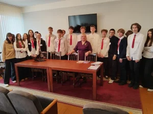 Литературная эстафета-1