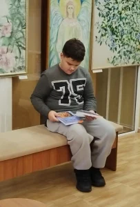 Литературная эстафета-2