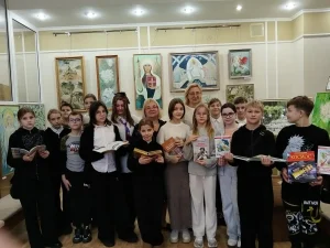 Литературная эстафета-3